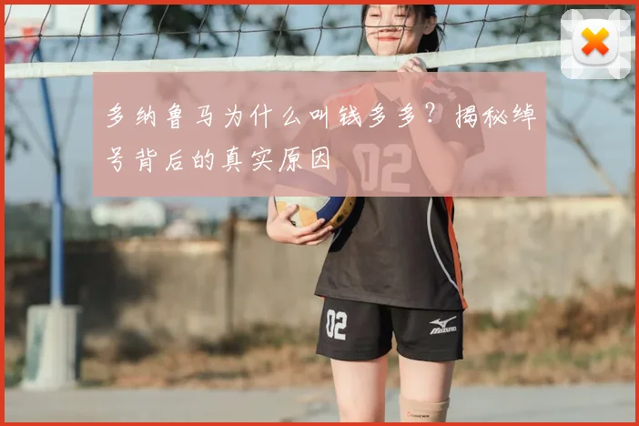 多纳鲁马为什么叫钱多多？揭秘绰号背后的真实原因
