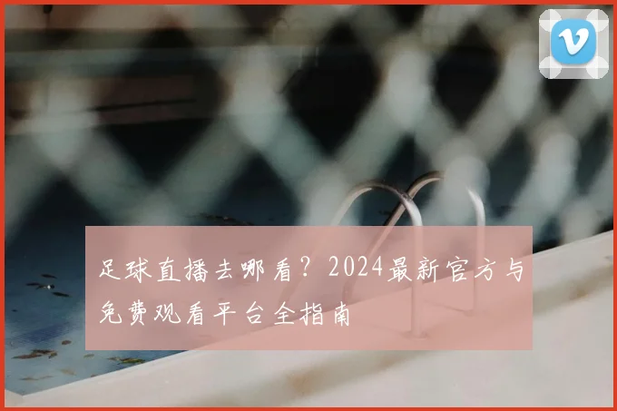 足球直播去哪看？2024最新官方与免费观看平台全指南