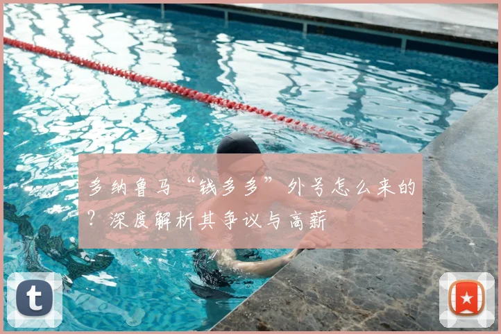 多纳鲁马“钱多多”外号怎么来的？深度解析其争议与高薪