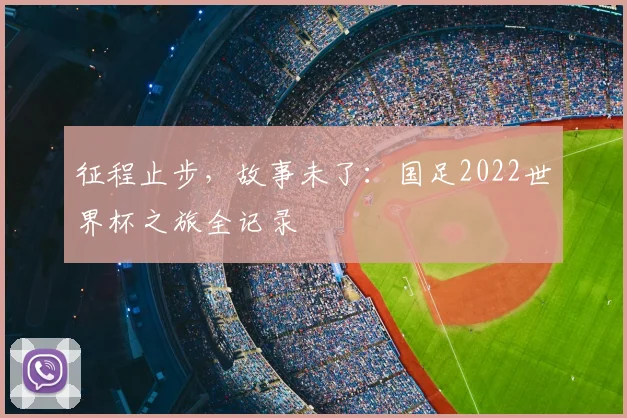 征程止步，故事未了：国足2022世界杯之旅全记录