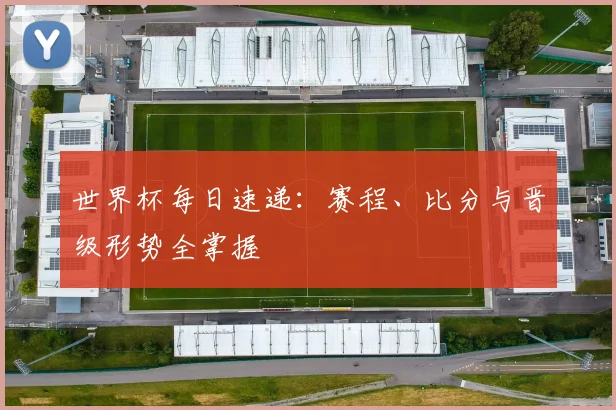 世界杯每日速递：赛程、比分与晋级形势全掌握