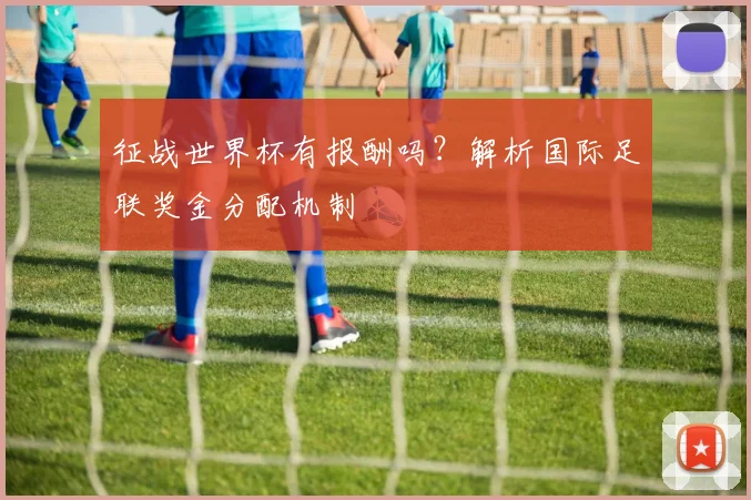 征战世界杯有报酬吗？解析国际足联奖金分配机制