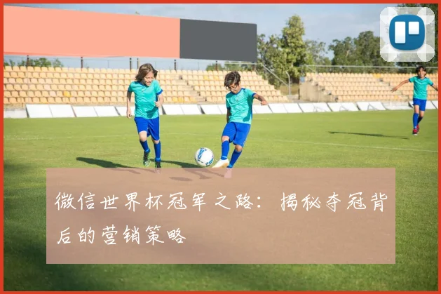 微信世界杯冠军之路：揭秘夺冠背后的营销策略