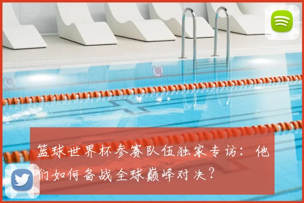 篮球世界杯参赛队伍独家专访:他们如何备战全球巅峰对决?